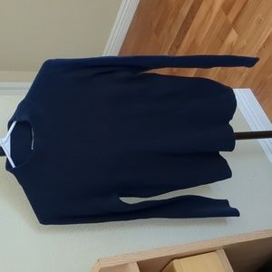 Brand New Karen Scott Navy Sweater